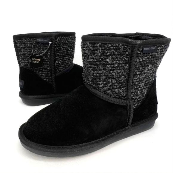 Minnetonka Olympia Mini Shoet Boots